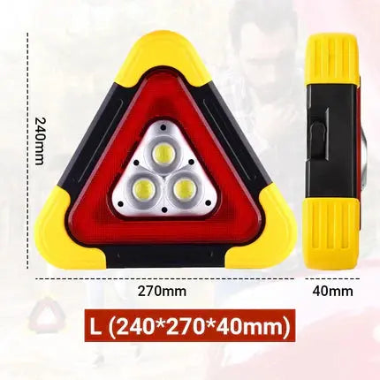 π3-in-1 Solar Emergency Light for Cars & Camping π