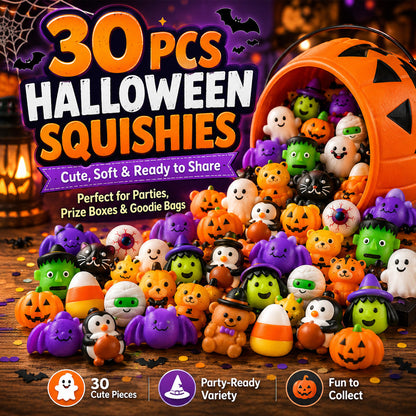 🔥Last Day 50% OFF - 🎃 Halloween Mochi Squishy Toys