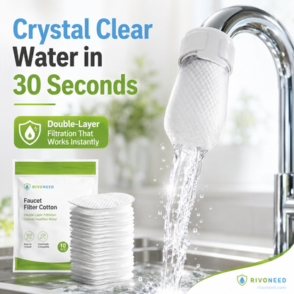 🔥🔥Buy 2 get 1 free ✨️Anti-Splash Kitchen Faucet Filter for Sediment & Rust Removal