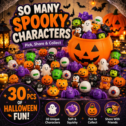 🔥Last Day 50% OFF - 🎃 Halloween Mochi Squishy Toys