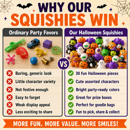 🔥Last Day 50% OFF - 🎃 Halloween Mochi Squishy Toys