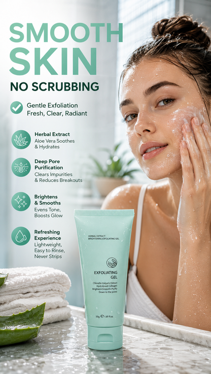 🥳2026 HOT SALE🥳💞50K+ SOLD!💥👵🌸 50% OFF!Herbal Extract Brightening Exfoliating Gel