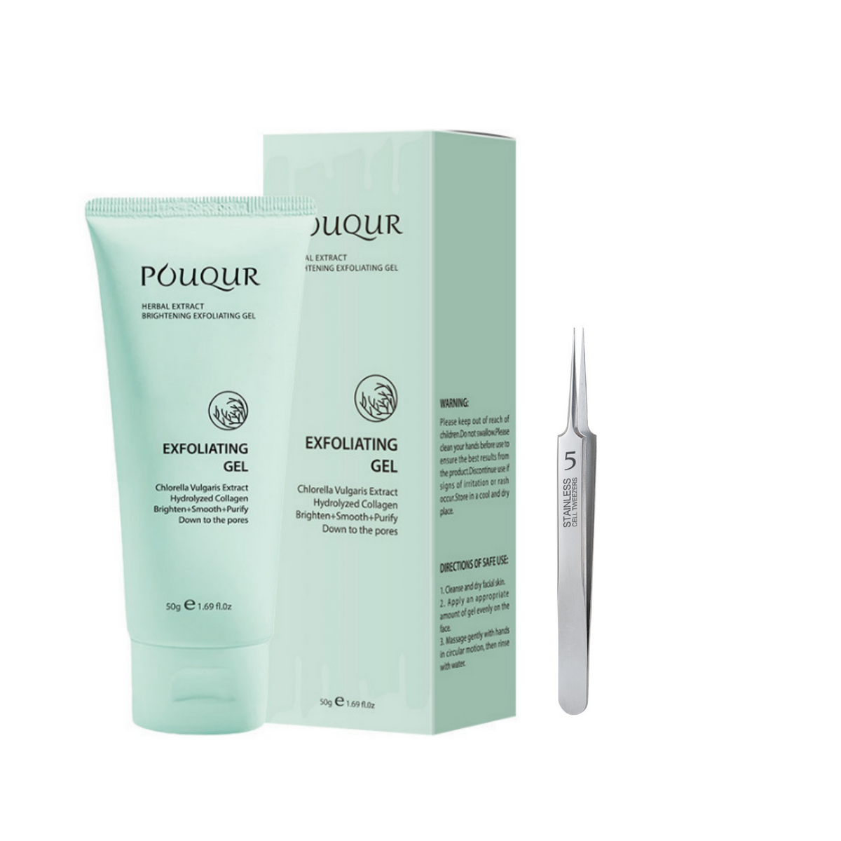 🥳2026 HOT SALE🥳💞50K+ SOLD!💥👵🌸 50% OFF!Herbal Extract Brightening Exfoliating Gel