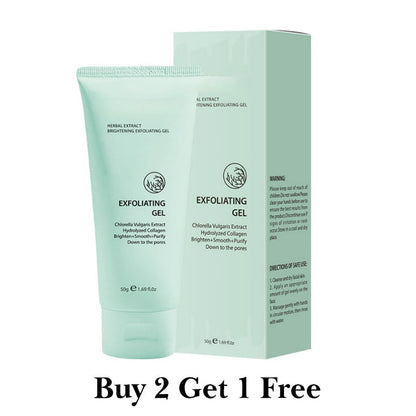 🥳2026 HOT SALE🥳💞50K+ SOLD!💥👵🌸 50% OFF!Herbal Extract Brightening Exfoliating Gel
