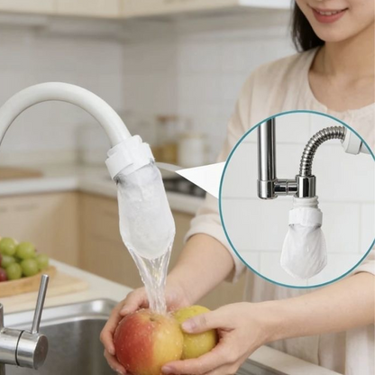 🔥🔥Buy 2 get 1 free ✨️Anti-Splash Kitchen Faucet Filter for Sediment & Rust Removal