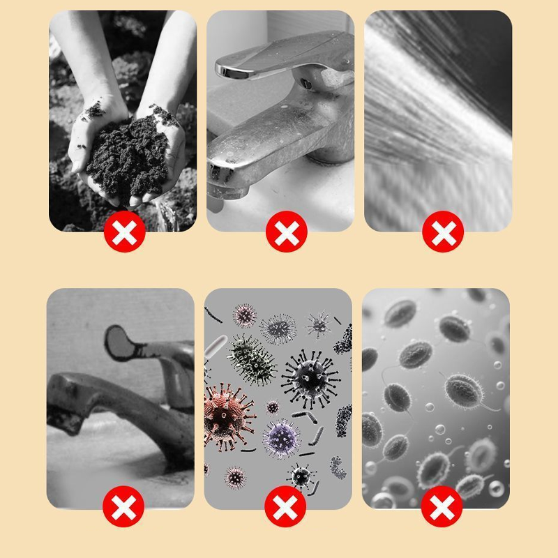 🔥🔥Buy 2 get 1 free ✨️Anti-Splash Kitchen Faucet Filter for Sediment & Rust Removal