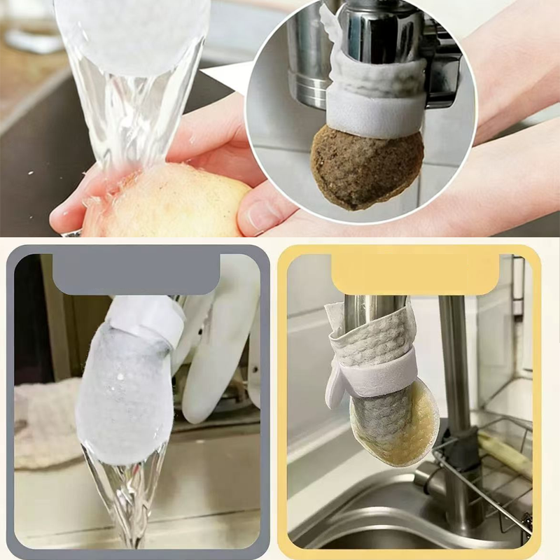 🔥🔥Buy 2 get 1 free ✨️Anti-Splash Kitchen Faucet Filter for Sediment & Rust Removal