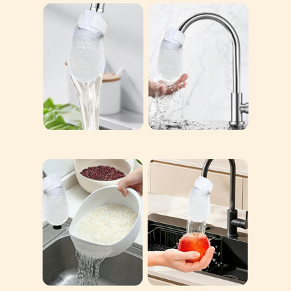 🔥🔥Buy 2 get 1 free ✨️Anti-Splash Kitchen Faucet Filter for Sediment & Rust Removal
