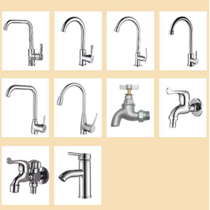 🔥🔥Buy 2 get 1 free ✨️Anti-Splash Kitchen Faucet Filter for Sediment & Rust Removal