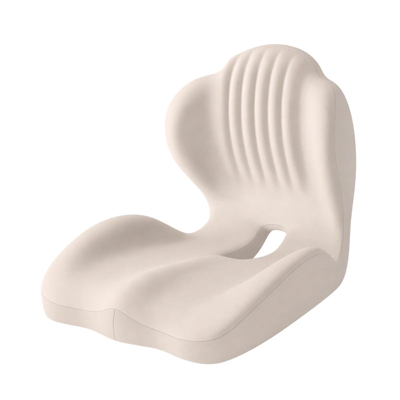 🪑 50% OFF NOW! ✨ Ergonomic memory foam seat cushion with back support – comfortable & supportive for home, office, and car 💺🛡️